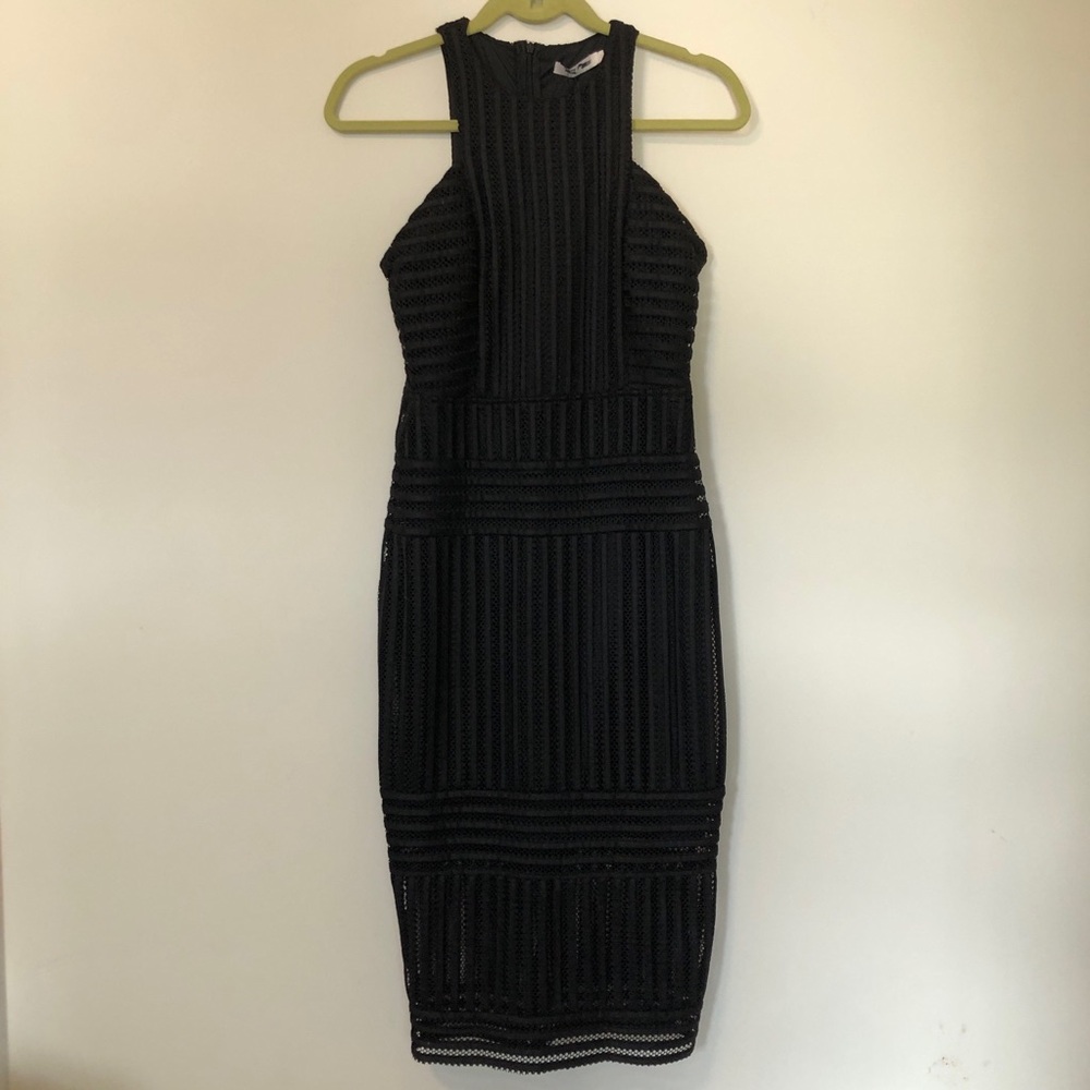 Black NWT Vera & Lucy Cocktail Dress